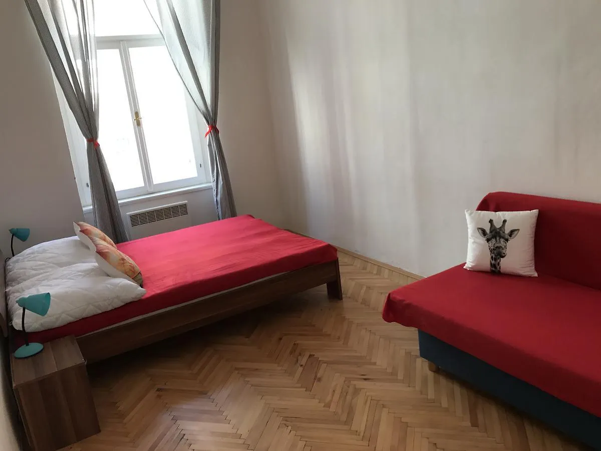Blahnikova Aparthotel Prag Lejlighed