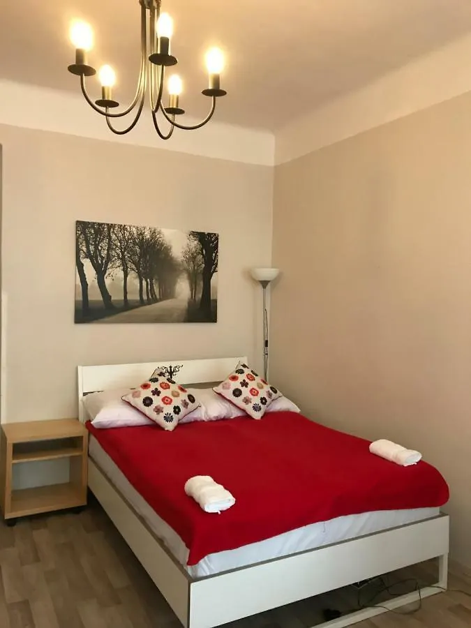 Lejlighed Blahnikova Aparthotel Prag